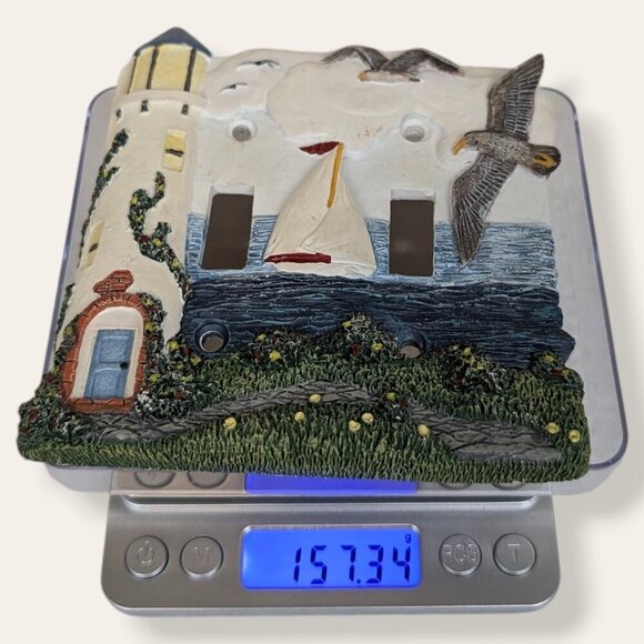 V. 2-Switch Lighthouse Light Switch Cover - Picture 4 of 4